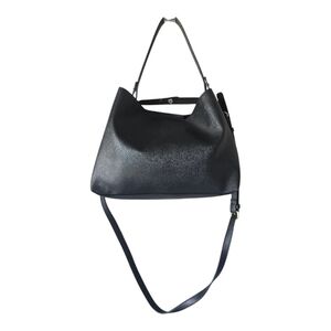 Aldo Hobo Crossbody Hobo Bag  Detachable Wallet Black Women  Detach Strap